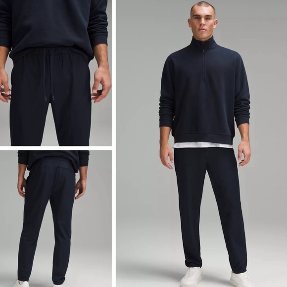 NWT lululemon ABC Warpstreme Pull-On Pant in True Navy Size M - Picture 1 of 2